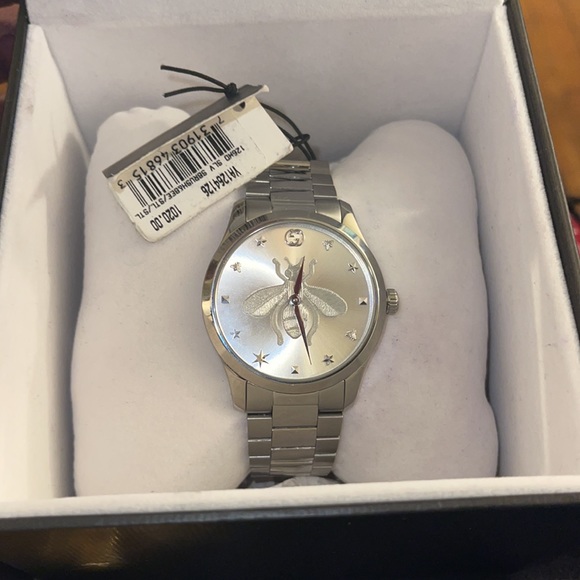 Gucci watch brand new bumblebee main image 4
